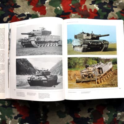 Buch "Die Schweizer Armee Heute" 1986