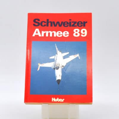 Taschenbuch Schweizer Armee 89