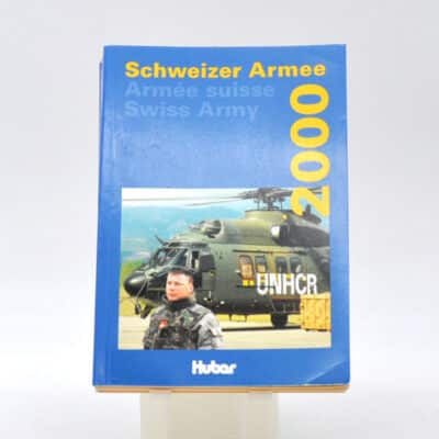 Taschenbuch Schweizer Armee 2000