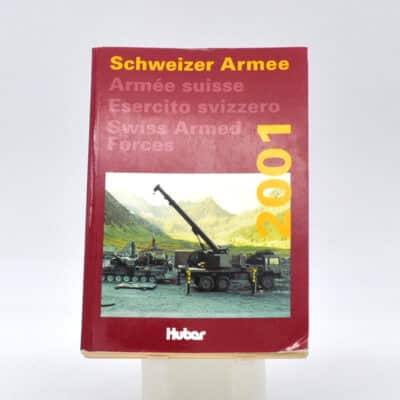 Taschenbuch Schweizer Armee 2001