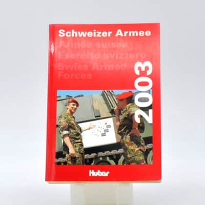 Taschenbuch Schweizer Armee 2003