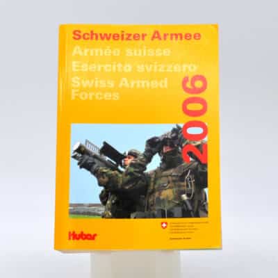 Taschenbuch Schweizer Armee 2006