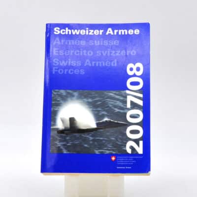 Taschenbuch Schweizer Armee 2007/08