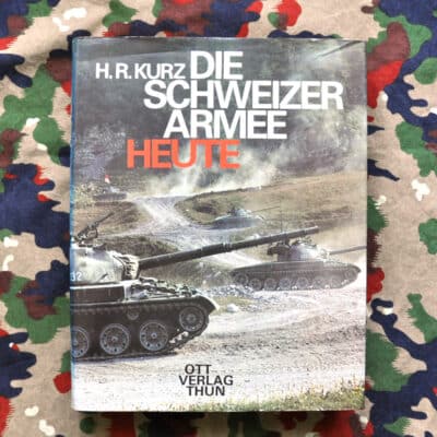 Buch "Die CH Armee heute" 1983