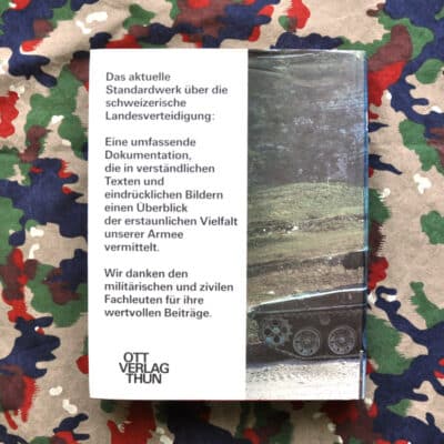 Buch "Die CH Armee heute" 1983