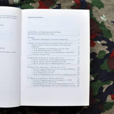 Militärbuch Felddivision 6