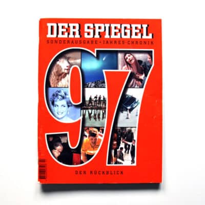 Zeitschrift Der Spiegel Jahreschronik 1997