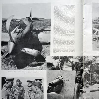 Zeitschrift L`Illustration 1941