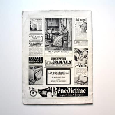 Zeitschrift L`Illustration 1941
