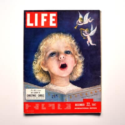 Zeitschrift Life Magazin 1947