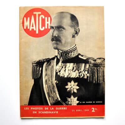 Zeitschrift Match 1940