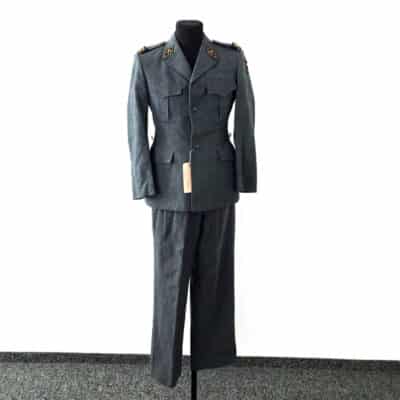 Uniform Schweizer Armee Ord. 72 Eisenbahnsappeur