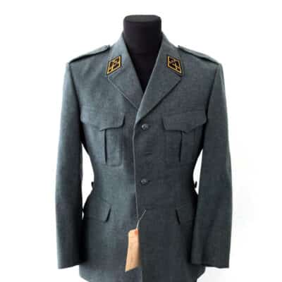 Uniform Schweizer Armee Ord. 72 Füsilier Mobilmachungstruppen