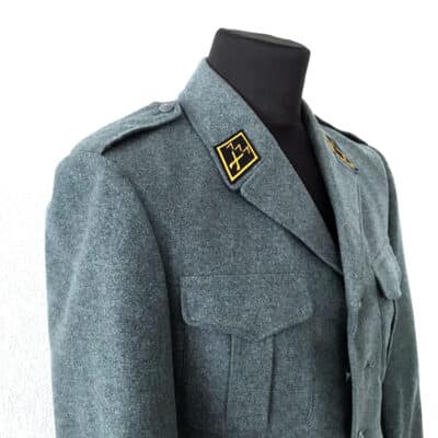 Uniform Schweizer Armee Ord. 72 Füsilier Mobilmachungstruppen