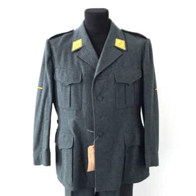 Uniform Schweizer Armee Ord. 49 Gefreiter Motordragoner