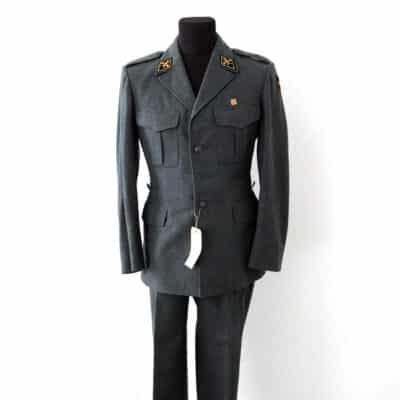 Uniform Schweizer Armee Ord. 72 Mineur Panzerbesatzung