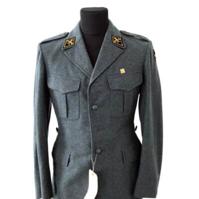 Uniform Schweizer Armee Ord. 72 Mineur Panzerbesatzung