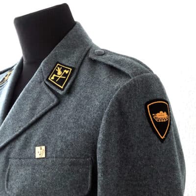 Uniform Schweizer Armee Ord. 72 Mineur Panzerbesatzung