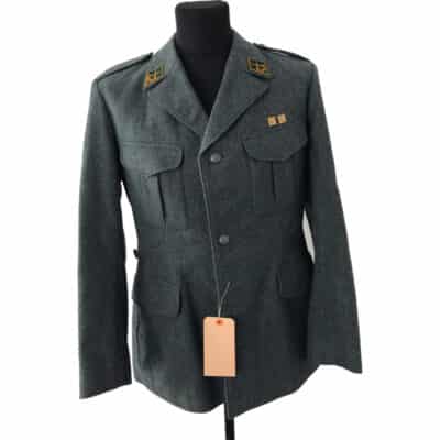 Waffenrock Schweizer Armee Ord. 72 Schütze Infanterie