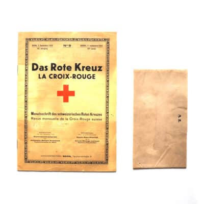 Zeitschrift “Das Rote Kreuz” September 1932