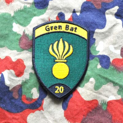 Badge Tenü A Gren Bat 20