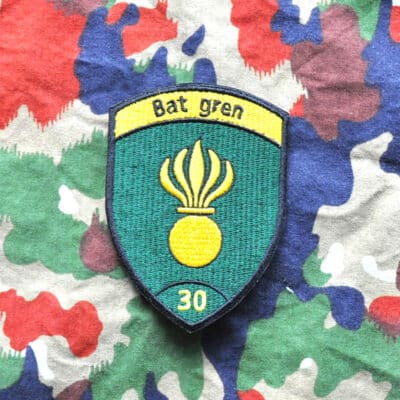 Badge Tenü A Bat Gren 30