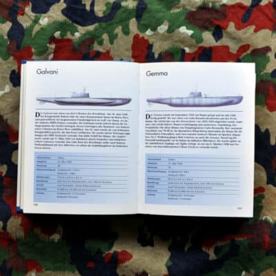 Buch Unterseeboote