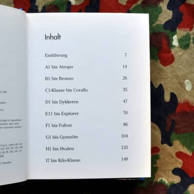 Buch Unterseeboote