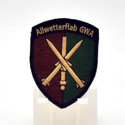 Klettbadge Allwetterflab GWA