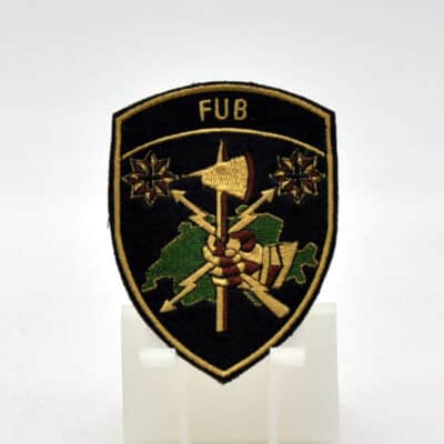 Klettbadge Führungsunterstützungsbasis FUB