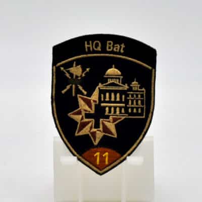 Klettbadge HQ Bat 11 Kp 2