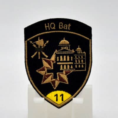 Klettbadge HQ Bat 11 Kp 3