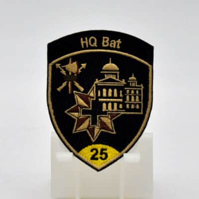 Klettbadge HQ Bat 25 Kp 3