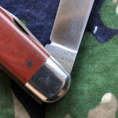 Altes Soldatenmesser Elsener Schwyz 1952