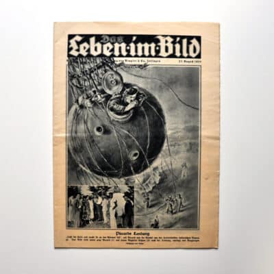 Zeitschrift “Das Leben im Bild” August 1932