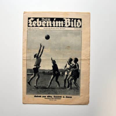 Zeitschrift “Das Leben im Bild” Juli 1932