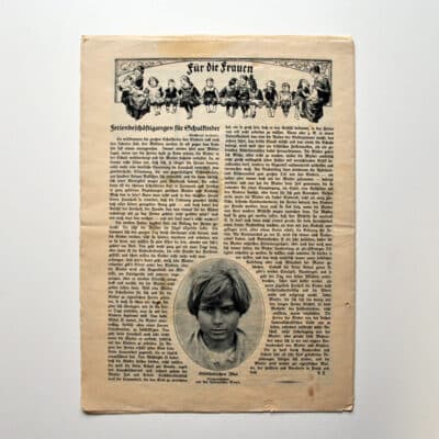Zeitschrift “Das Leben im Bild” Juli 1932