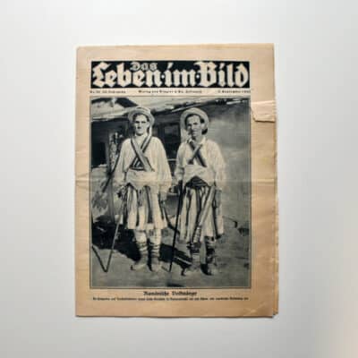 Zeitschrift “Das Leben im Bild” September 1932