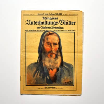 Zeitschrift "Ringiers Unterhaltungsblätter" Juli 1932