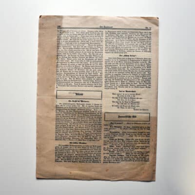 Zeitschrift “Der Hausfreund” September 1932