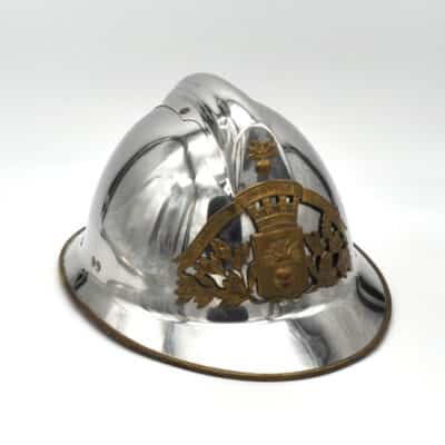 Alter Feuerwehrhelm der Stadt Colmar