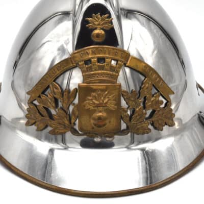 Alter Feuerwehrhelm der Stadt Colmar