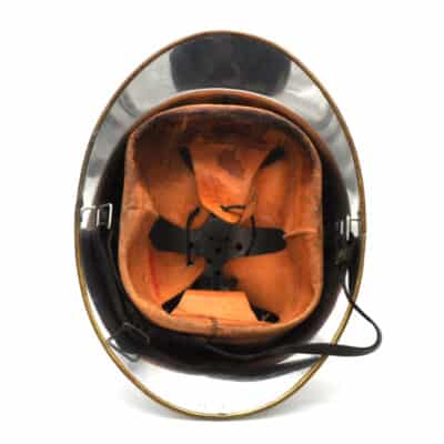 Alter Feuerwehrhelm der Stadt Colmar
