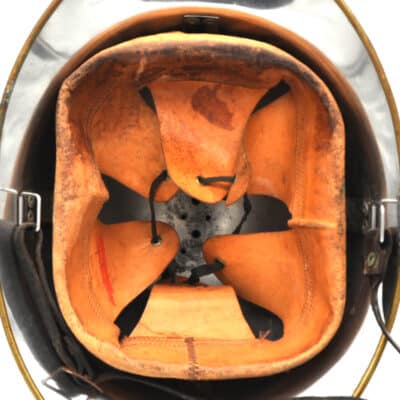 Alter Feuerwehrhelm der Stadt Colmar