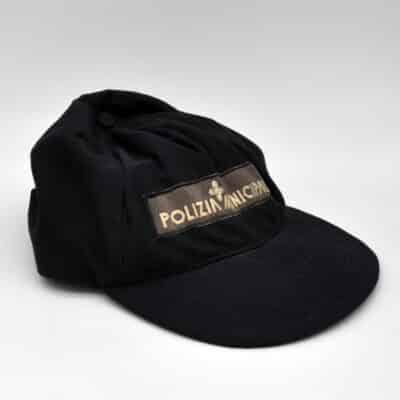Baseballcap der Polizia Municipale Italien