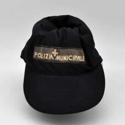 Baseballcap der Polizia Municipale Italien