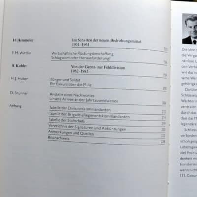 Buch "Die Fünfte" 111 Jahre 5. Division