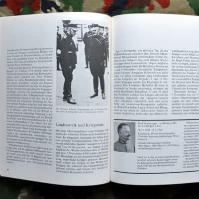 Buch "Die Fünfte" 111 Jahre 5. Division