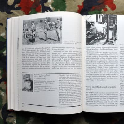Buch "Die Fünfte" 111 Jahre 5. Division