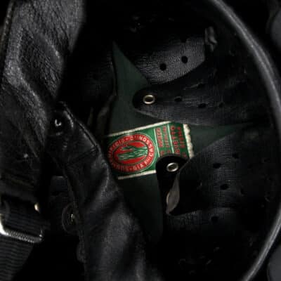 Einsatzhelm der Polizia di Stato Italien